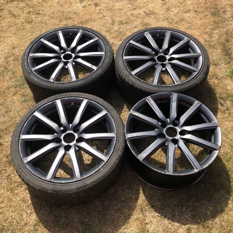 4 VAUXHALL CORSA VXR NURBURGRING CLUB SPORT ALLOY WHEELS
