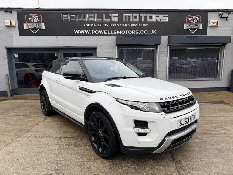 2013 Land Rover Range Rover Evoque SD4 Dynamic Coupe Diesel Automatic