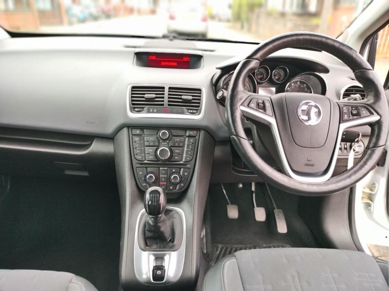 VAUXHALL MERIVA TECH LINE, 1.4 Manual, Only 39k Miles, Great Low Miles Condition