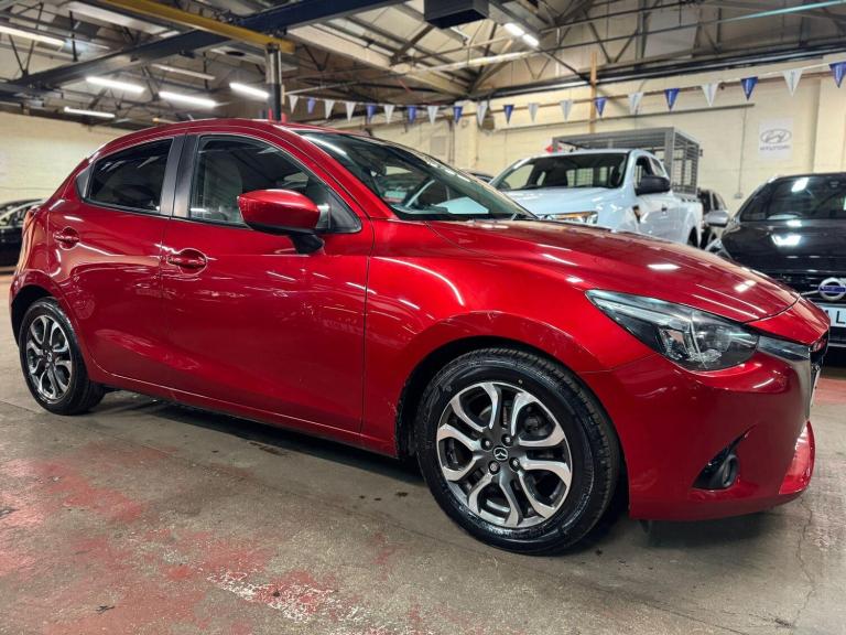 2016 Mazda Mazda2 1.5 SKYACTIV-G Sport Nav Euro 6 (s/s) 5dr HATCHBACK Petrol Manual