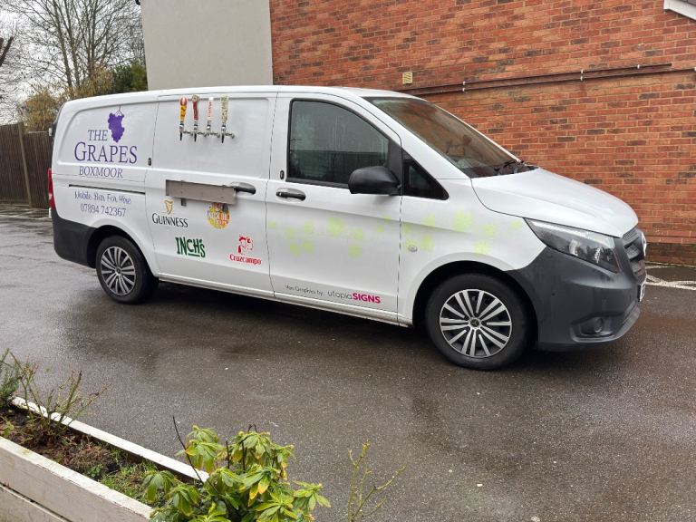 Mercedes-Benz, VITO, Panel Van, 2020, Manual, 2143 (cc)