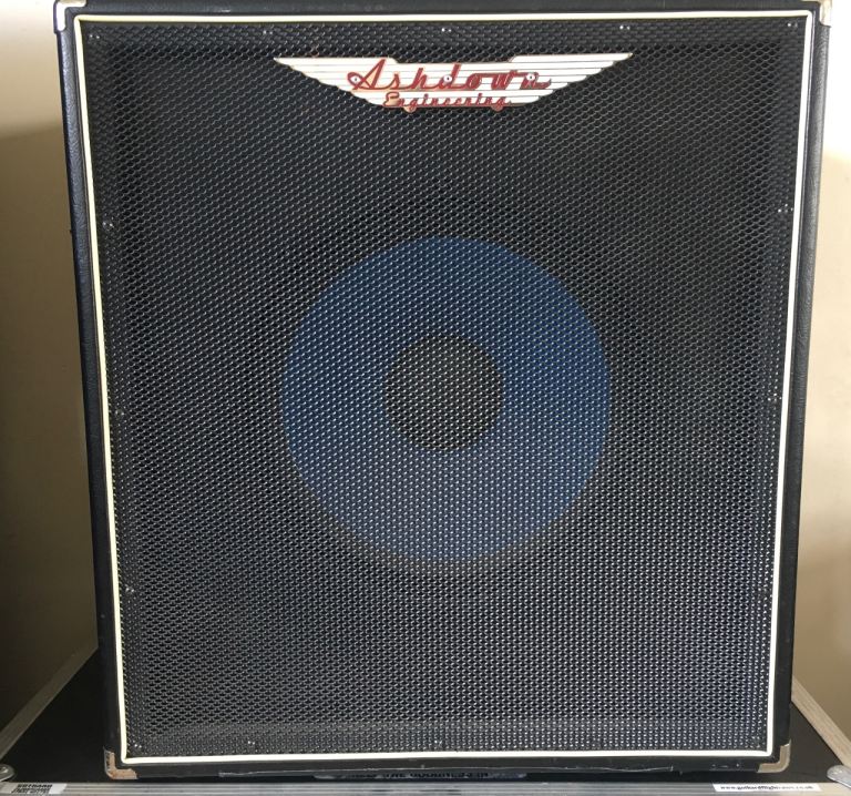 Ashdown Bass Cabinet 1X15” 300W 8Ohm