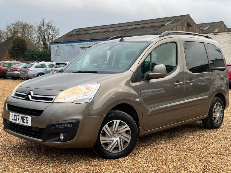 2017 Citroen Berlingo 1.6 BlueHDi Flair Multispace MPV ETG6 Euro 6 (s/s) 5dr MPV Diesel Automatic