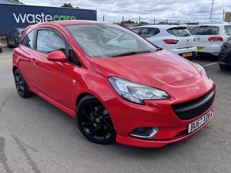VAUXHALL CORSA 1.4 i Turbo ecoTEC SRi VX Line 2017