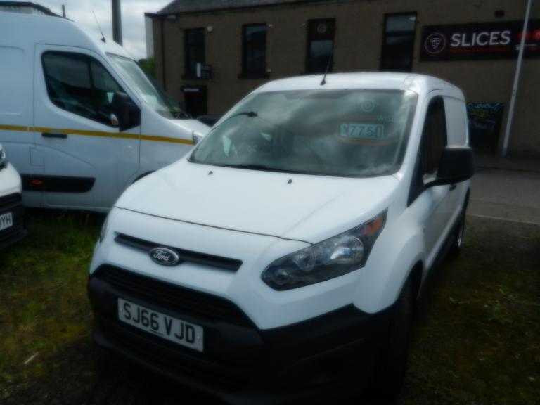 2016 Ford Transit Connect 1.5 TDCi 75ps Van PANEL VAN Diesel Manual