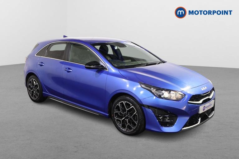 2021 Kia Ceed 1.5T GDi ISG GT-Line 5dr HATCHBACK PETROL Manual
