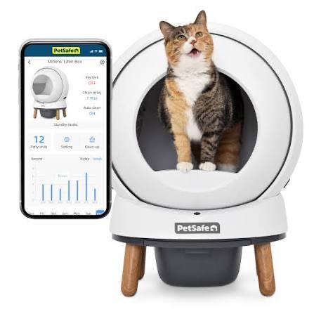 Automatic cat litter tray - pet safe brand  