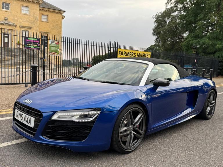 2015 Audi R8 5.2 FSI V10 Quattro 2dr S Tronic CONVERTIBLE PETROL Automatic