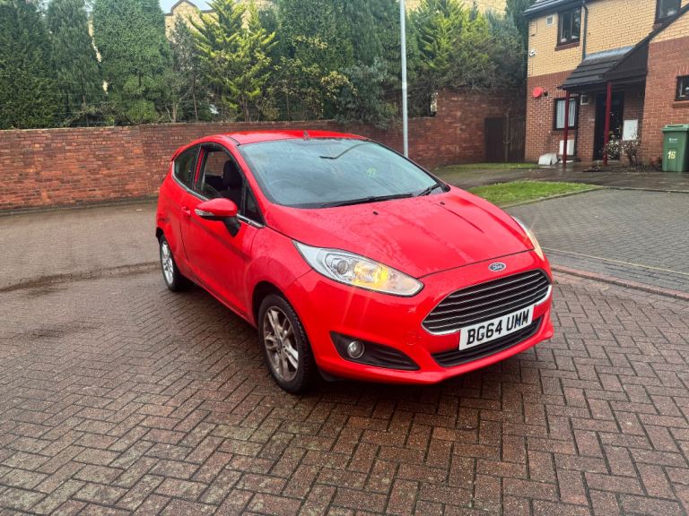 image for Ford, FIESTA, Hatchback, 2014, Manual, 1241 (cc), 3 doors