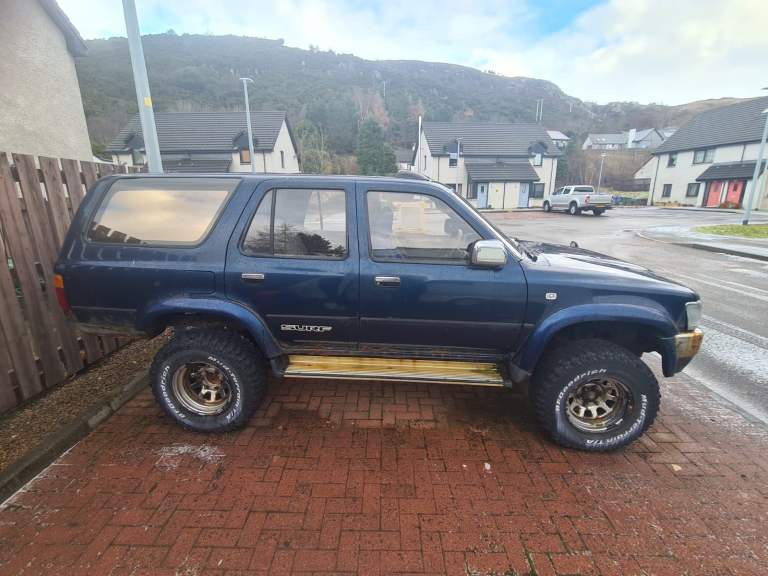 Toyota surf wanted 
