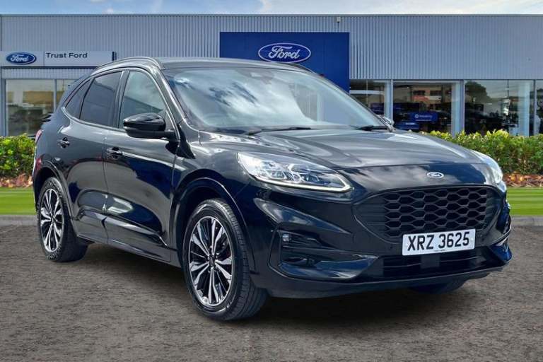 2022 Ford Kuga 2.0 EcoBlue 190 ST-Line X Edition 5dr Auto AWD HATCHBACK DIESEL Automatic