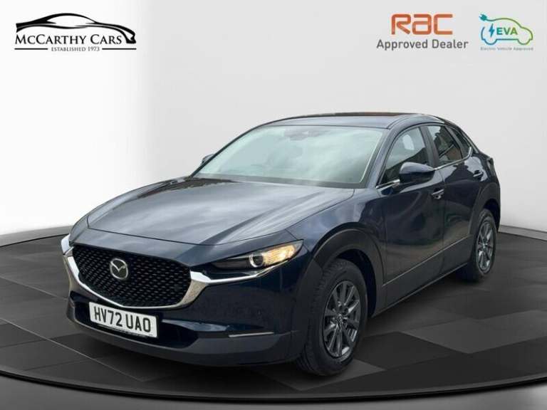 2022 Mazda CX-30 e-SKYACTIV G MHEV SE-L Lux SUV Petrol Automatic