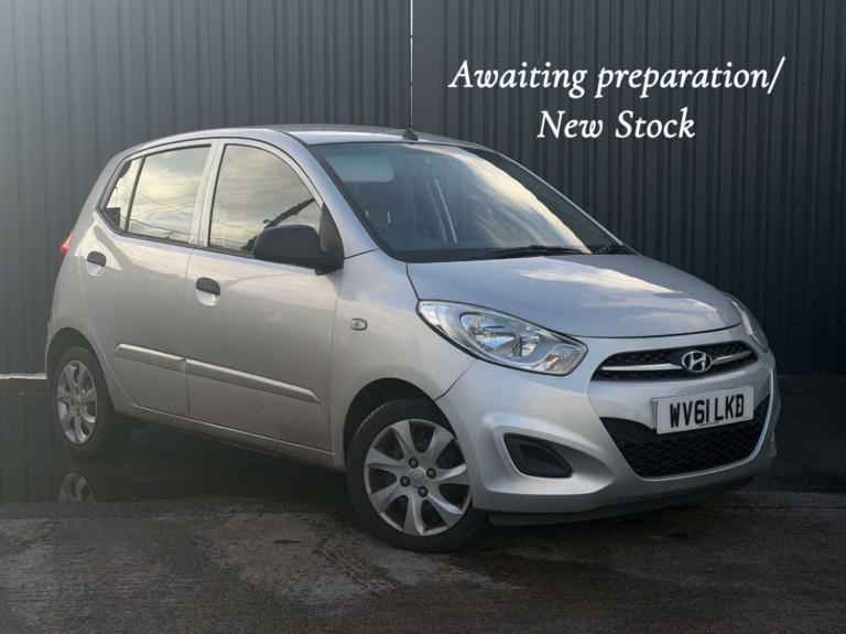 2011 Hyundai i10 1.2 Classic 5dr HATCHBACK PETROL Manual