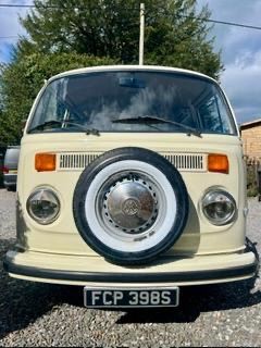 Volkswagen, MOTOR CARAVAN, 1978, 1584 (cc)