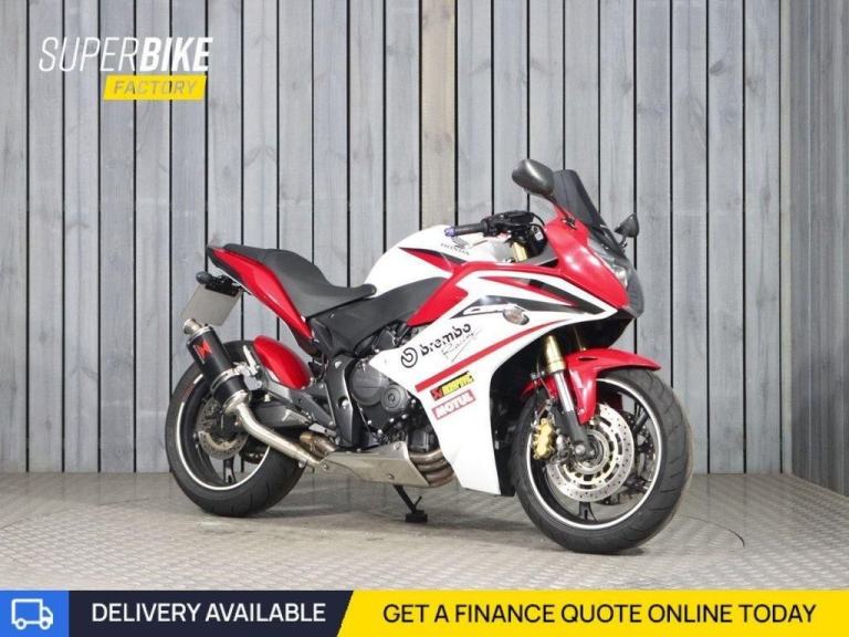 2012 62 HONDA CBR600F