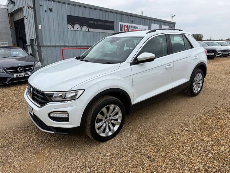 2018 Volkswagen T-Roc 1.6 TDI SE SUV 5dr Diesel Manual Euro 6 (s/s) (115 ps) HATCHBACK Diesel Manual