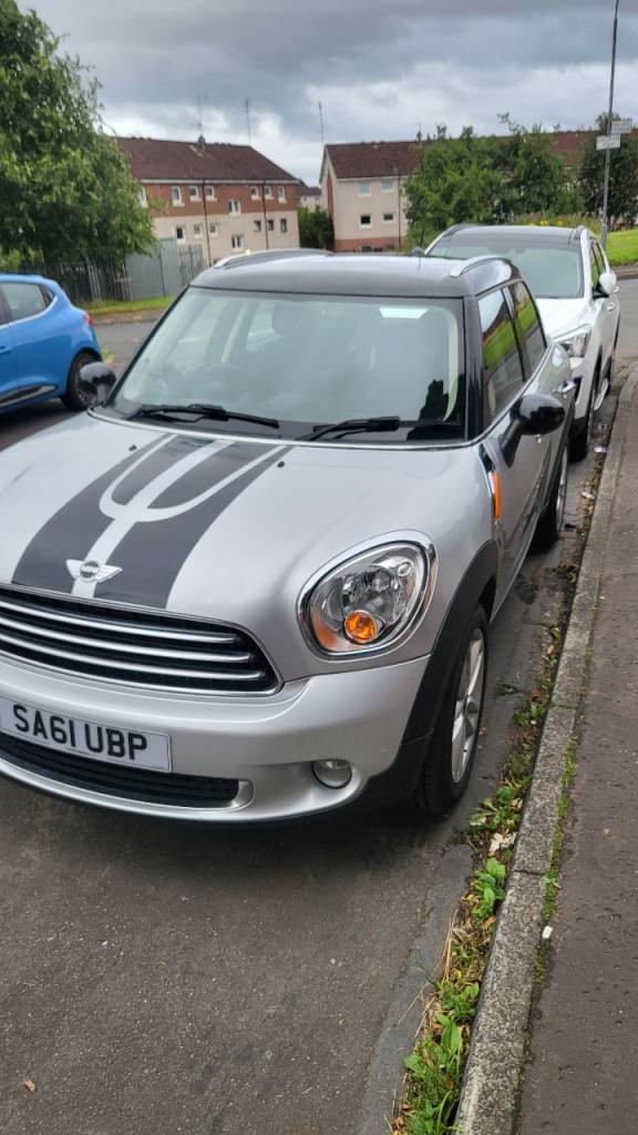 MINI COUNTRYMAN £30 a year road tax mot 2027 1.6 diesel £1800 ono 