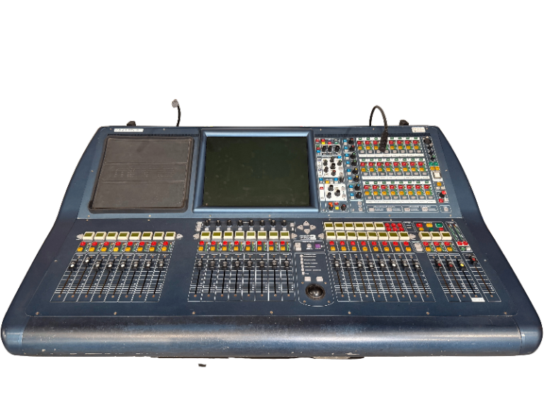 Midas Pro 2 Mixing Console - Flight Case Included