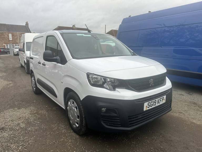 2019 Peugeot Partner 1000 1.6 BlueHDi 100 Grip Van ATV EURO 6 ULEZ COMPLIANT- -  PANEL VAN Diesel...