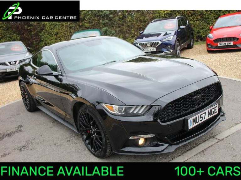 2015 Ford Mustang T EcoBoost Coupe Petrol Manual