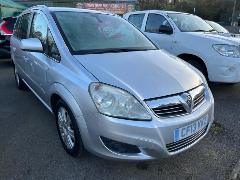 2013 Vauxhall Zafira 1.7 CDTi ecoFLEX Design MPV 5dr Diesel Manual Euro 5