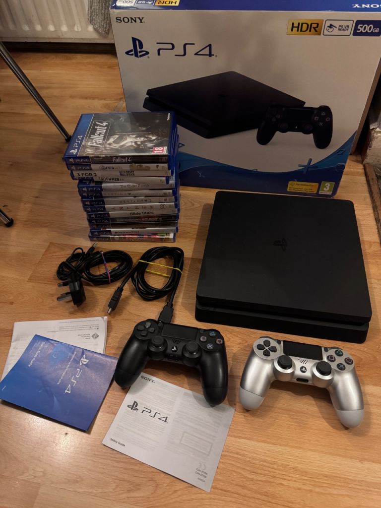 image for Ps4 slim boxed bundle 