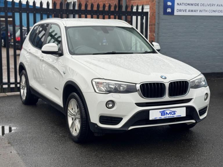  BMW X3 2.0 18d SE sDrive Euro 6 (s/s) 5dr Diesel Manual