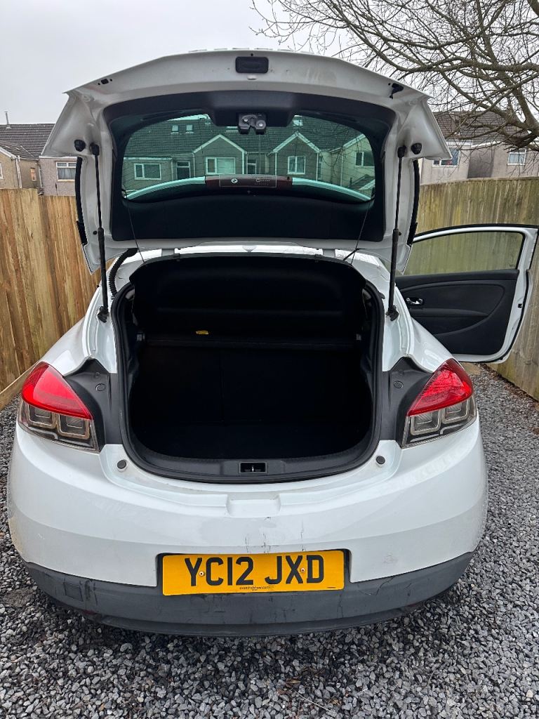 Renault, MEGANE, 2012, Manual