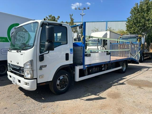 ISUZU FORWARD N75 190 2021 (71) EURO 6, 7.5 TON SHAWTRACK BEAVERTAIL