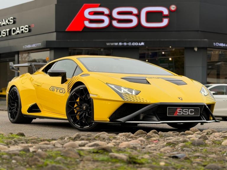 Lamborghini Huracan STO 5.2 V10 LP 640-2 LDF Euro 6 (s/s) 2dr