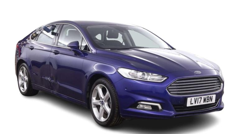 2017 Ford Mondeo 2.0 TDCi 180 Titanium 5dr Powershift HATCHBACK DIESEL Automatic