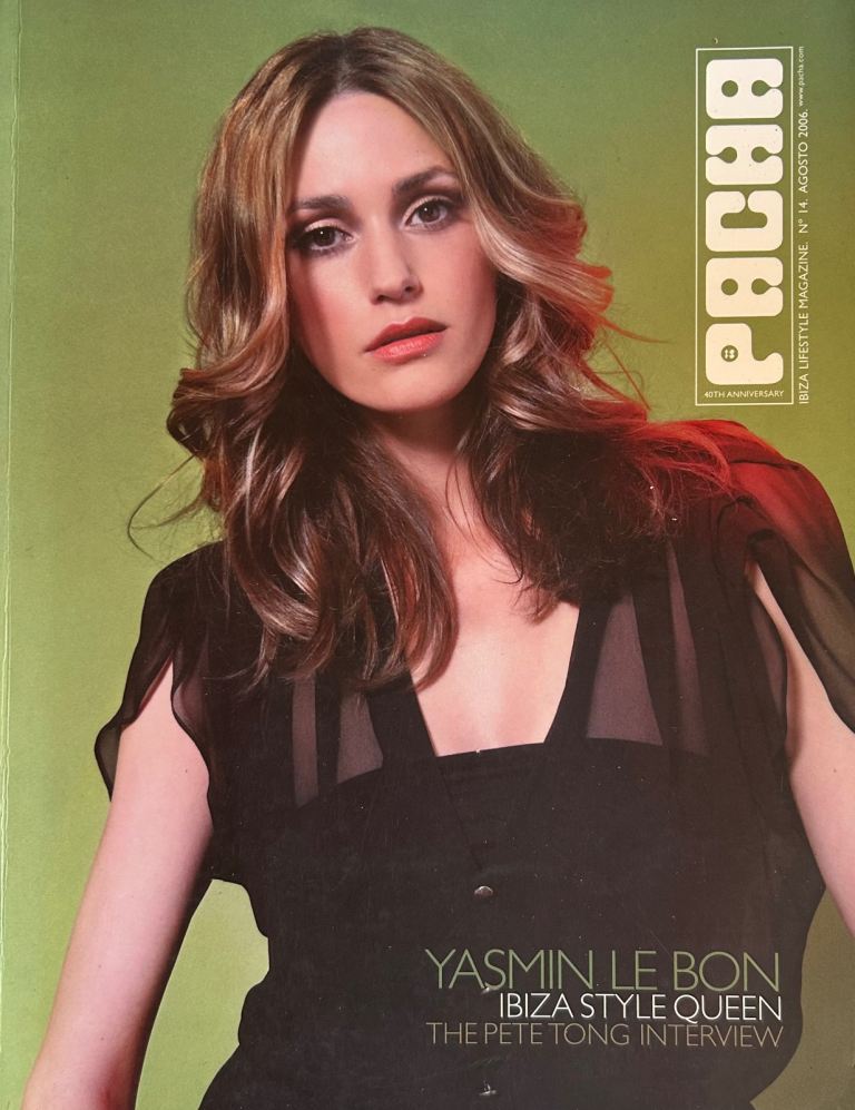 Pacha ibiza magazine Aug 2006