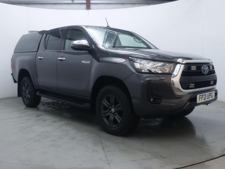 2021 Toyota Hilux 2.4 HI-Luxury Icon D-4D 4WD Double Cab Auto 4WD 5dr Pickup Diesel Automatic