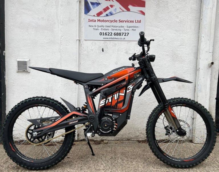 NEW TALARIA STING R ELECTRIC MX BIKE OFF ROAD