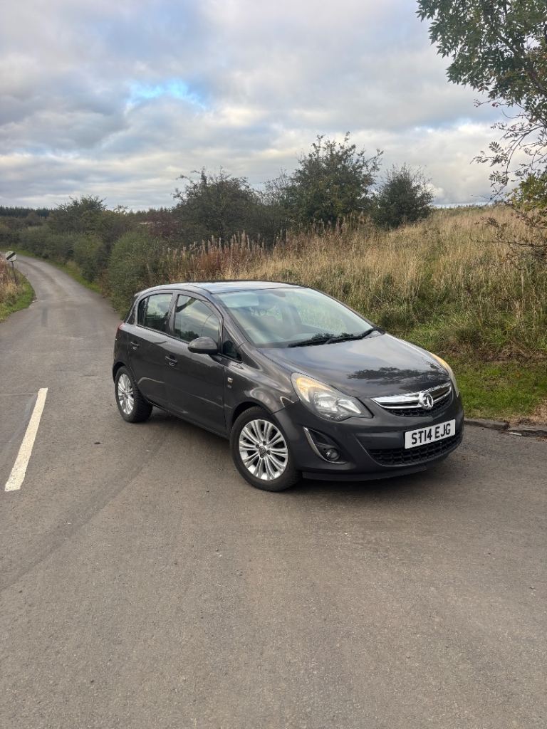 Vauxhall, CORSA, Hatchback, 2014, Manual, 1229 (cc), 5 doors