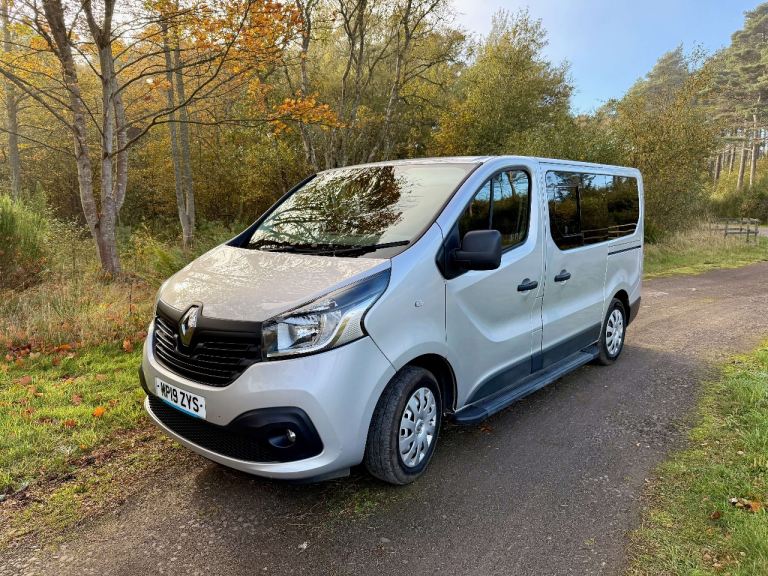 2019 Renault Trafic Camper – Fully Equipped & Ready to Go – 72,600 Miles