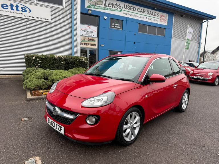 2014 Vauxhall Adam 1.2 16v JAM Hatchback 3dr Petrol Manual Euro 5 (70 ps)