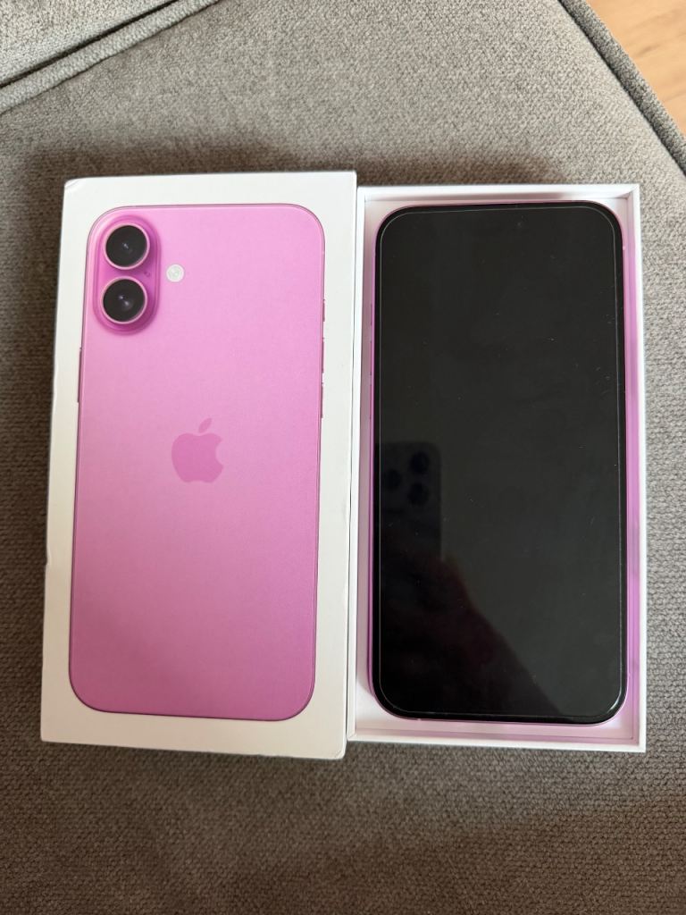 Apple iPhone 16 Plus – Pink, Brand New in Box
