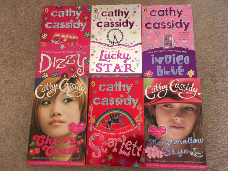 image for 6 x Teenager Book from the Cathy Cassidy collection - VGC