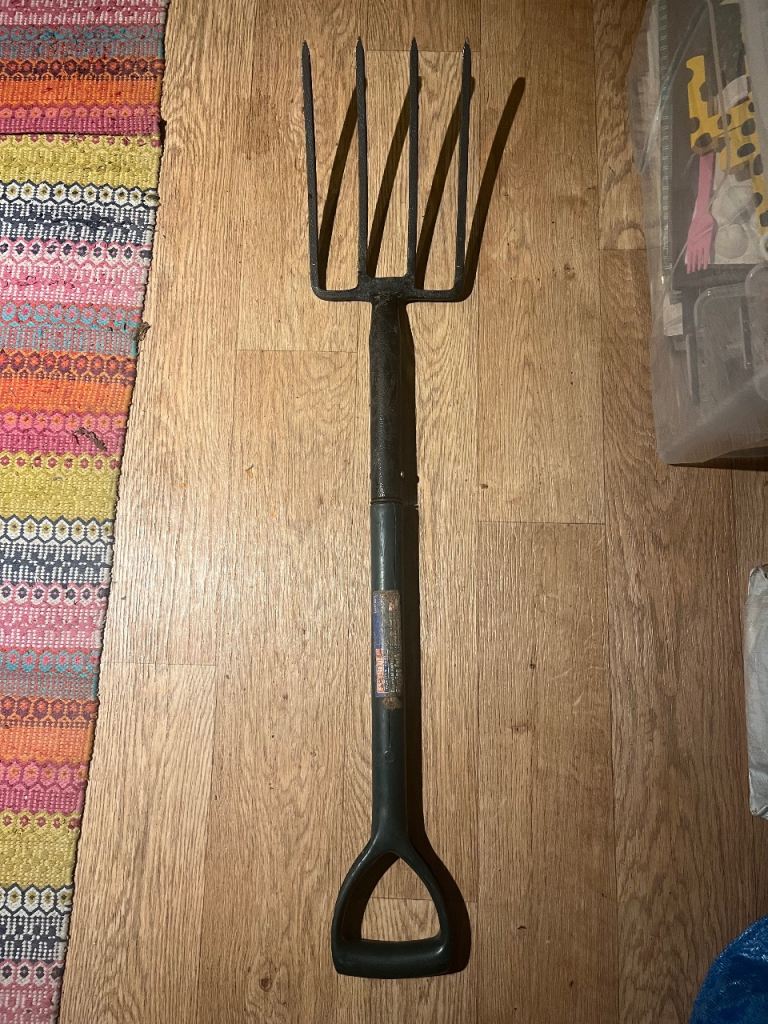 Free Garden Fork