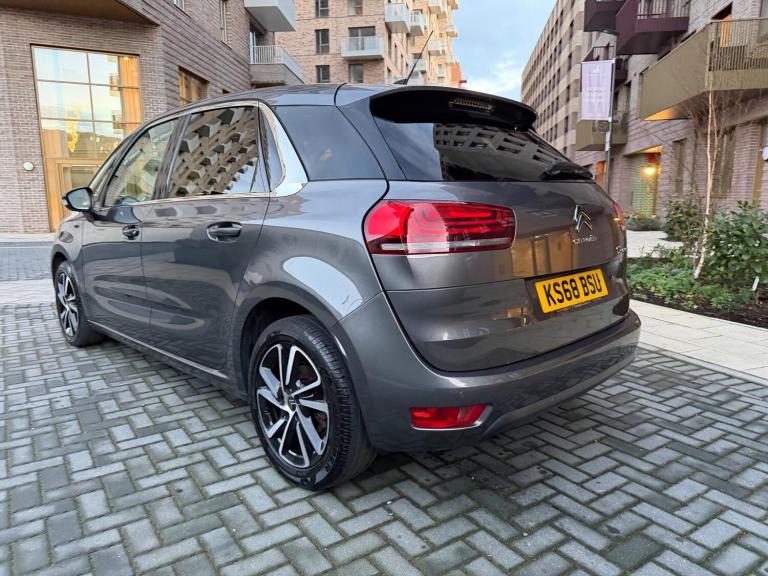 2018 Citroen C4 1.2 PureTech Feel Euro 6 (s/s) 5dr MPV Petrol Manual