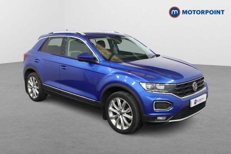2020 Volkswagen T-Roc 1.5 TSI EVO SEL 5dr HATCHBACK PETROL Manual