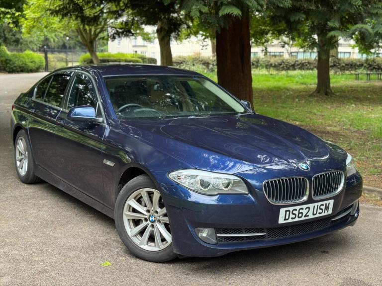 2013 BMW 5 Series 528i [245] SE 4dr Step Auto SALOON PETROL Automatic