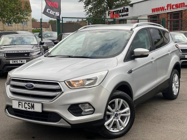 2019 Ford Kuga 1.5T EcoBoost GPF Zetec SUV 5dr Petrol Manual Euro 6 (s/s) (120 ps) HATCHBACK Petr...