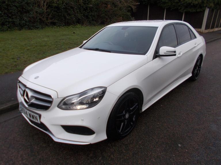 2014 Mercedes-Benz E Class 2.1 E220 CDI AMG Sport G-Tronic+ Euro 5 (s/s) 4dr SALOON Diesel Automatic