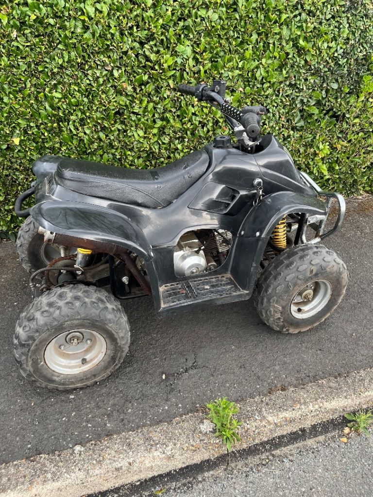 Quad bike