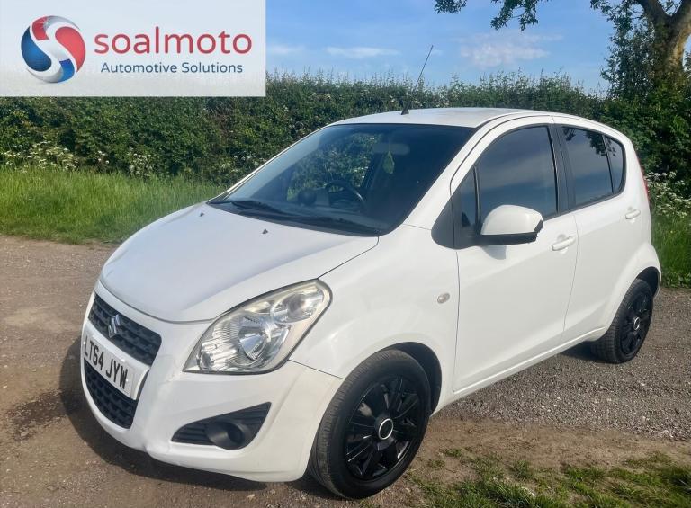 2014 SUZUKI SPLASH 1.0 SZ2*12m MOT*Part history*£20 tax*65mpg*Low insurance car