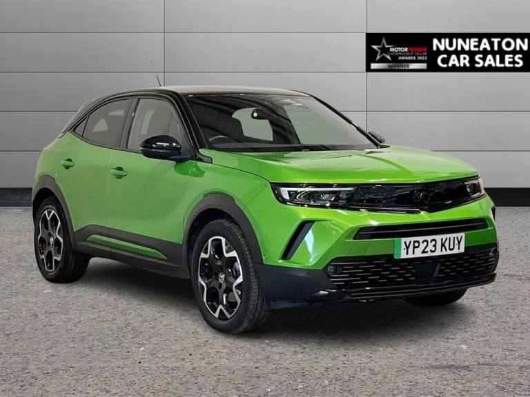 2023 Vauxhall Mokka Electric 50kWh Ultimate SUV 5dr Electric Auto (136 ps) HATCHBACK ELECTRIC Aut...