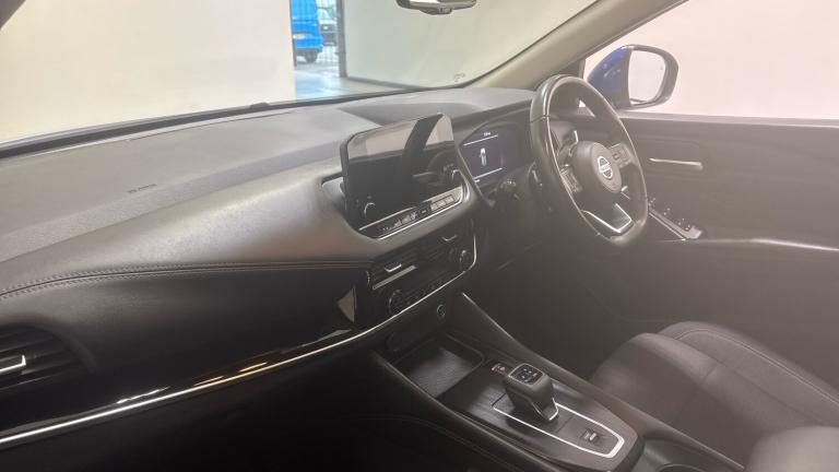 2022 Nissan Qashqai 1.3 DiG-T MH 158 N-Connecta 5dr Xtronic Petrol Hatchback Hatchback Petrol Aut...