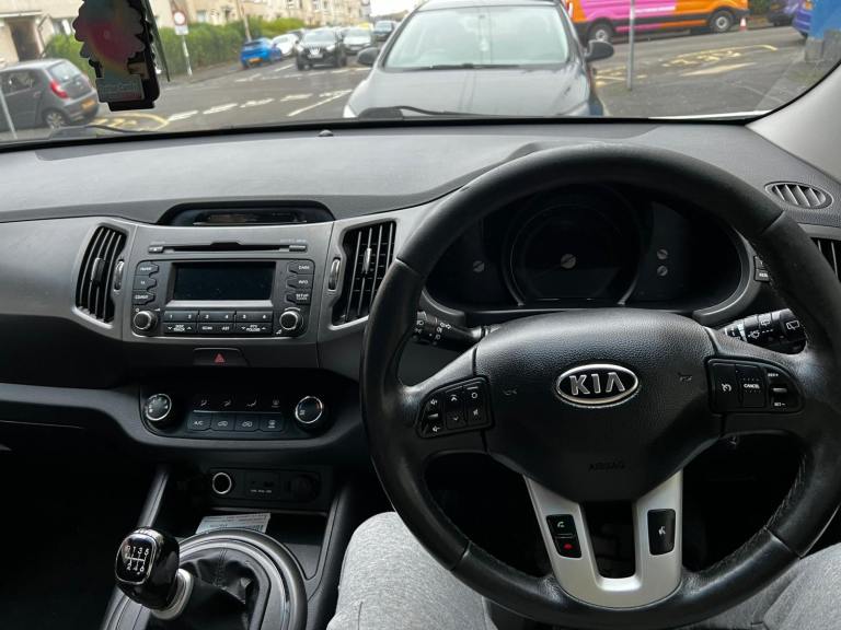 Kia, SPORTAGE, Estate, 2012, Manual, 1685 (cc), 5 doors